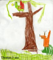 Entre les deux, mon fil balance