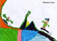 J'habite une baignoire