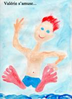 Julie ne veut pas se baigner