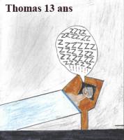 L’araignée qui aimait dormir dans le lit