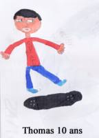 L’escargot skateur