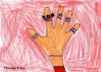 La bague à la patte