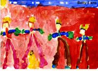 La farandole des lettres