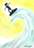 La vague à tue-tête