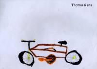 Le vélo de Mademoiselle Baumollé