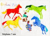 Les chevaux