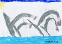 Les cheveux de la mer