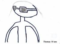 Les lunettes de Mario