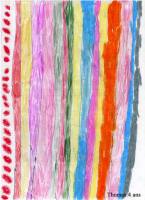 Les pois et les rayures