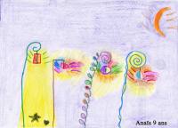 Les réverbères de Noël