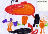 Les têtes-montgolfières