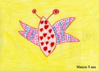 Macaron, le petit papillon