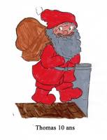 Père Noël et Mère Michel