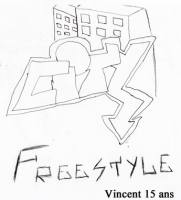 Sur un talon perché