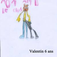 Un chat dans la gorge